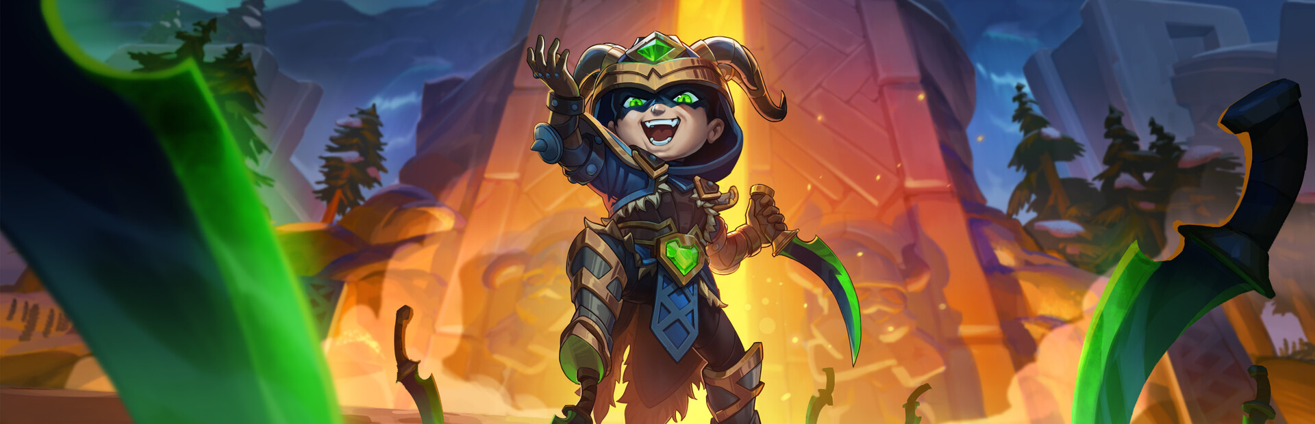 Divine Knockout (DKO)