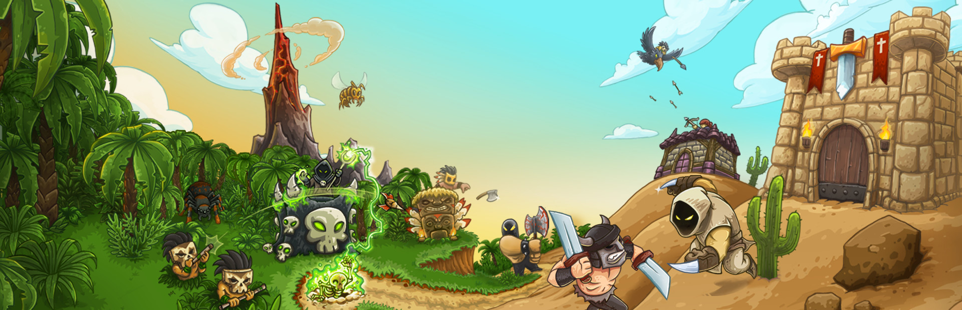 Kingdom Rush Frontiers