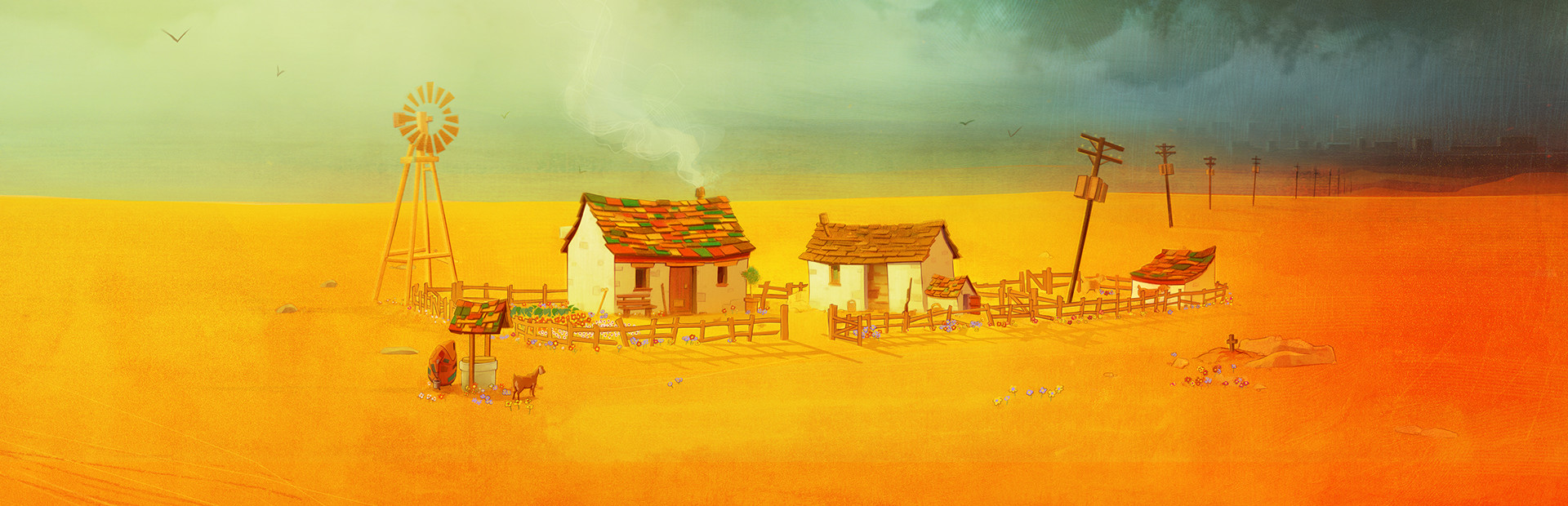 The Stillness of the Wind