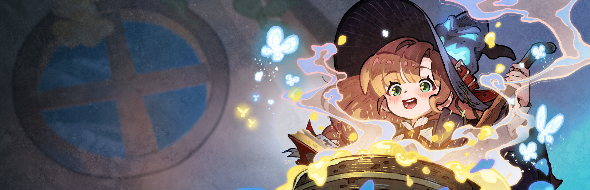 Little Witch in the Woods