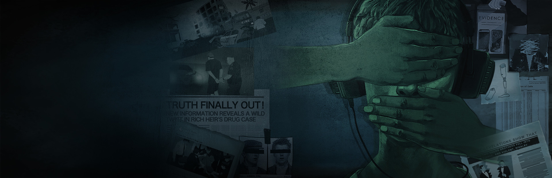 Unheard - Voices of Crime